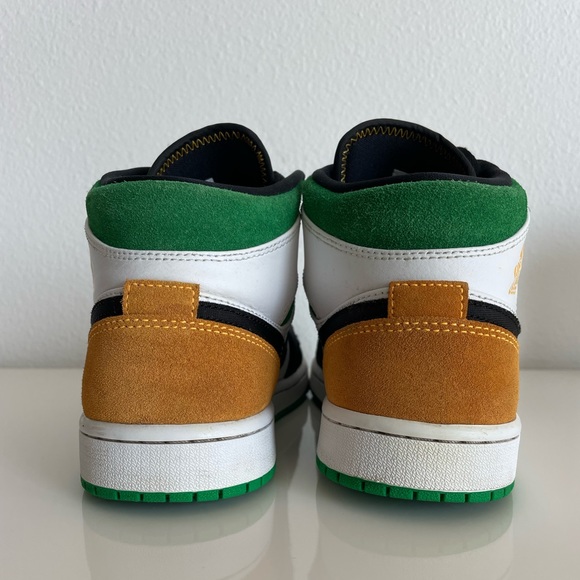 JORDAN leather sneakers - Picture 3 of 6